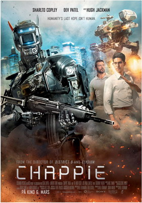 Робот по имени Чаппи / Chappie (2015) смотреть онлайн