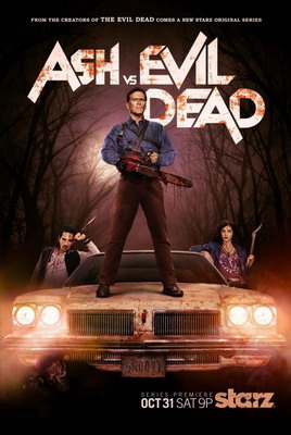Эш против Зловещих мертвецов / Ash vs Evil Dead (2015) смотреть онлайн