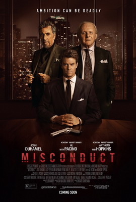 Хуже, чем ложь / Misconduct (2016) смотреть онлайн